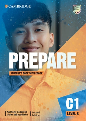 Prepare Level 8 Student's Book with eBook by Cosgrove, Anthony