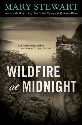 Wildfire at Midnight by Stewart, Mary