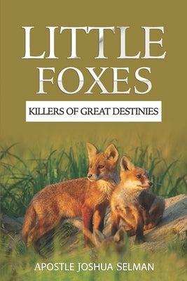 Little Foxes: The Killers Of Great Destinies by Selman, Joshua