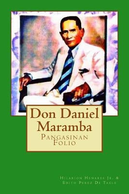 Don Daniel Maramba by De Tagle, Edith Perez