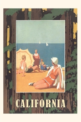 Vintage Journal California Travel Poster by Found Image Press