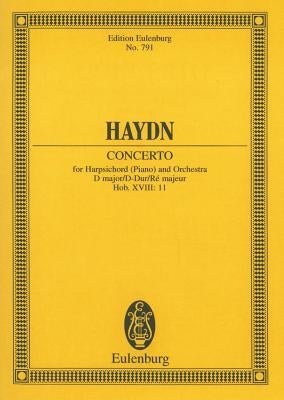 Joseph Haydn: Concerto for Harpsichord and Orchestra, D Major by Haydn, Joseph