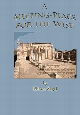 A Meeting-Place For The Wise: More Excursions Into The Jewish Past And Present by Segal, Eliezer