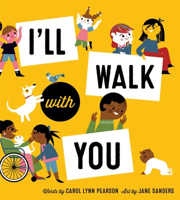 I'll Walk with You by Pearson, Carol Lynn