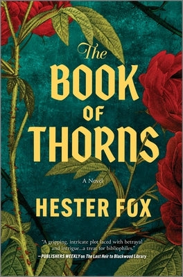 The Book of Thorns by Fox, Hester