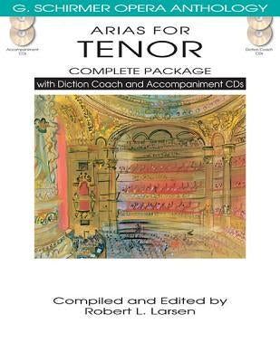 Arias for Tenor: Complete Package [With 4 CDs] by Larsen, Robert L.
