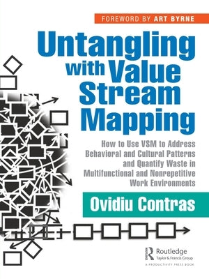 Untangling with Value Stream Mapping: How to Use Vsm to Address Behavioral and Cultural Patterns and Quantify Waste in Multifunctional and Nonrepetiti by Contras, Ovidiu