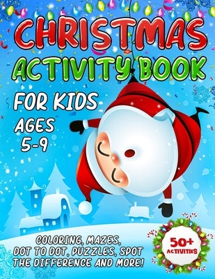 Christmas Activity Book by Hall, Harper