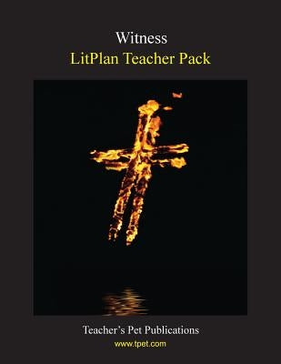 Litplan Teacher Pack: Witness by Stone, Christina