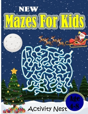 Maze for kids: Creative maze puzzle for kids by Yildirim, Ramazan