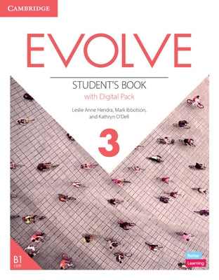 Evolve Level 3 Student's Book with Digital Pack by Anne Hendra, Leslie