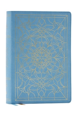 Alexander MacLaren Study Bible: Encouragement and Insights for a Christ-Centered Life (Nkjv, Blue Leathersoft, Comfort Print, Thumb Indexed) by Thomas Nelson