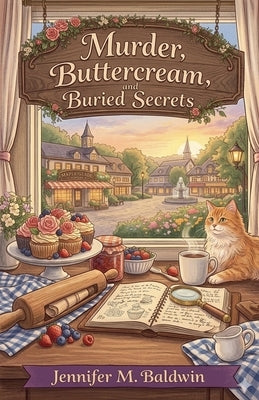 Murder, Buttercream, and Buried Secrets by Baldwin, Jennifer M.