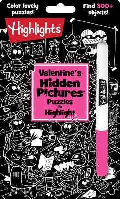 Valentine's Hidden Pictures: Puzzles to Highlight by Highlights