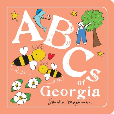 ABCs of Georgia by Magsamen, Sandra