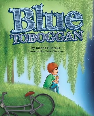 Blue Toboggan by Kraus, Joanna Halpert