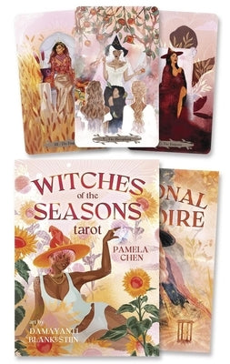 Witches of the Seasons Tarot by Chen, Pamela