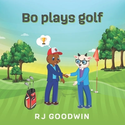 Bo plays golf by Goodwin, Rj