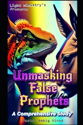 Unmasking False Prophets: "An explanation from the Bible of their actions" by Ambig Vinod, Pastor