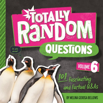 101 Fascinating and Factual Q&as by Bellows, Melina Gerosa