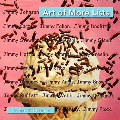 Art of More Lists by Nieman, John