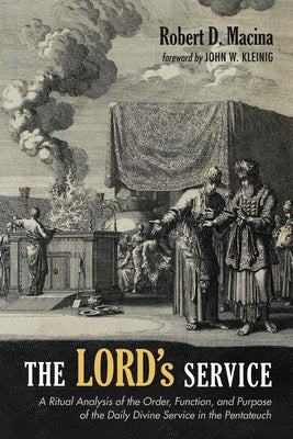 The LORD's Service by Macina, Robert D.