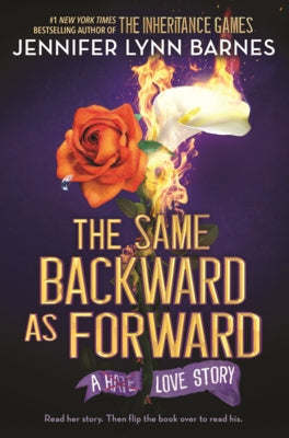 Same Backward as Forward by Barnes, Jennifer Lynn