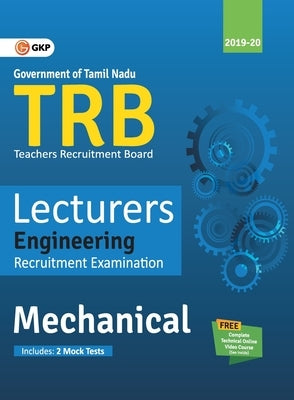 TRB Lecturers Engineering - Mechanical Engineering by Gkp