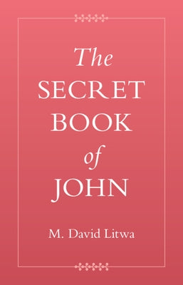 The Secret Book of John by Litwa, M. David