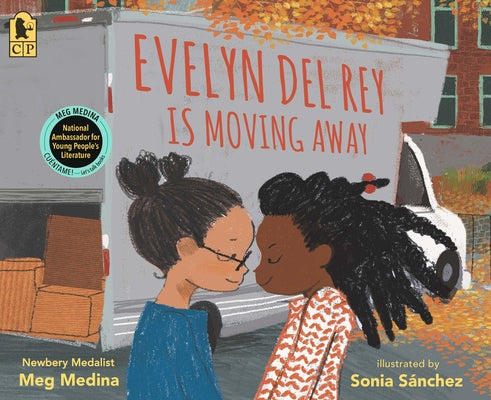 Evelyn del Rey Is Moving Away by Medina, Meg