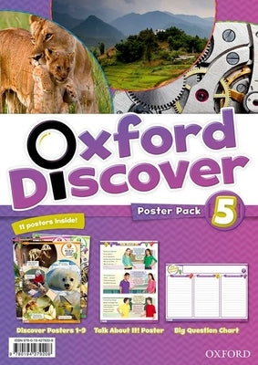 Oxford Discover 5 Posters by Koustaff