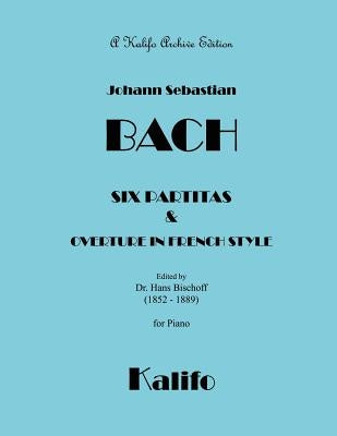 Six Partitas by Bischoff, Hans