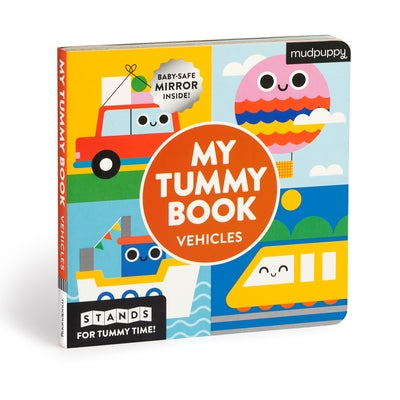 Vehicles My Tummy Book by Mudpuppy