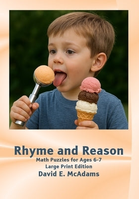 Rhyme and Reason: Math Puzzles for Ages 6-7 by McAdams, David E.