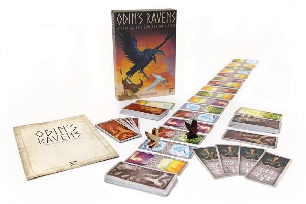 Odin's Ravens: A Mythical Race Game for 2 Players by Gimmler, Thorsten