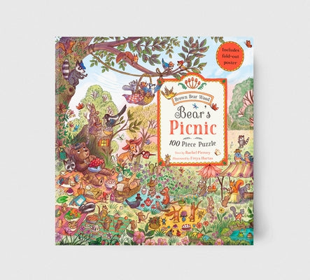 Bear's Picnic Puzzle: A Magical Woodland (100 Piece Puzzle) by Piercey, Rachel