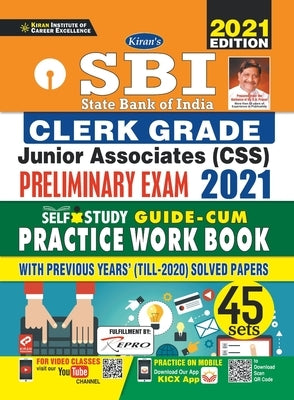 SBI Clerk-PWB-English-2021 (47 Sets) by Unknown
