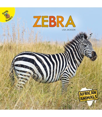 Zebra by Jackson, Lisa