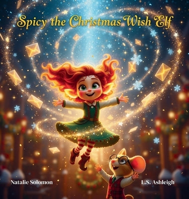 Spicy the Christmas Wish Elf by Solomon, Natalie