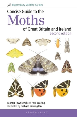 Concise Guide to the Moths of Great Britain and Ireland: Second Edition by Townsend, Martin