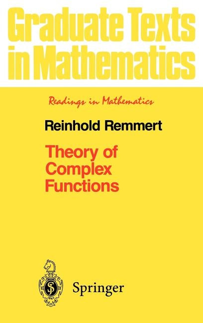 Theory of Complex Functions by Burckel, R. B.