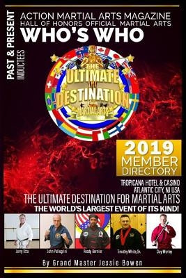 Action Martial Arts Magazine Hall of Honors: Official Who Who's Directory Book by Goldberg, Alan