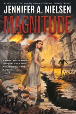 Magnitude by Nielsen, Jennifer A.