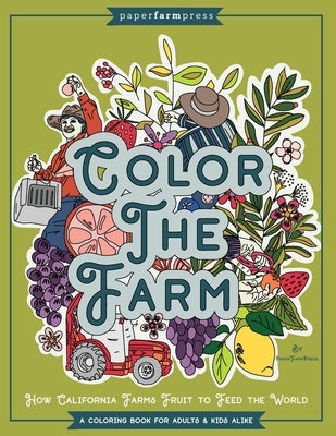 Color The Farm by Te Velde, Lauren
