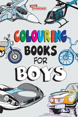 Colouring Books for Boys by Verma, Priyanka