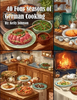 40 Four Seasons of German Cooking by Johnson, Kelly