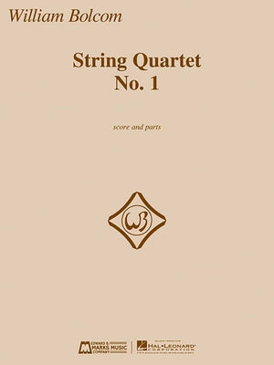 String Quartet No. 1 by Bolcom, William