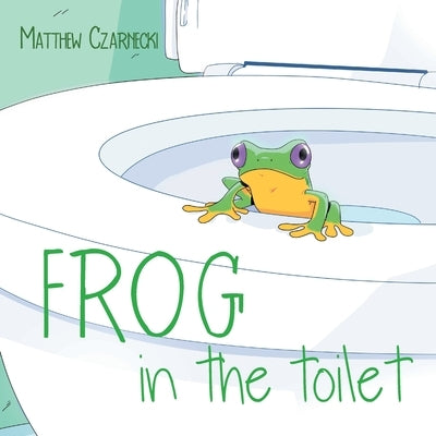 Frog in the toilet by Czarnecki, Matthew