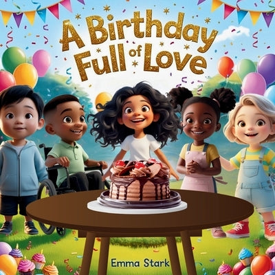 A BIRTHDAY FULL OF LOVE - Story for kids: inclusivity, friendship, diversity, kindness, family and LGBTQ+ rights highlighted by Stark, Emma