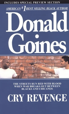 Cry Revenge by Goines, Donald